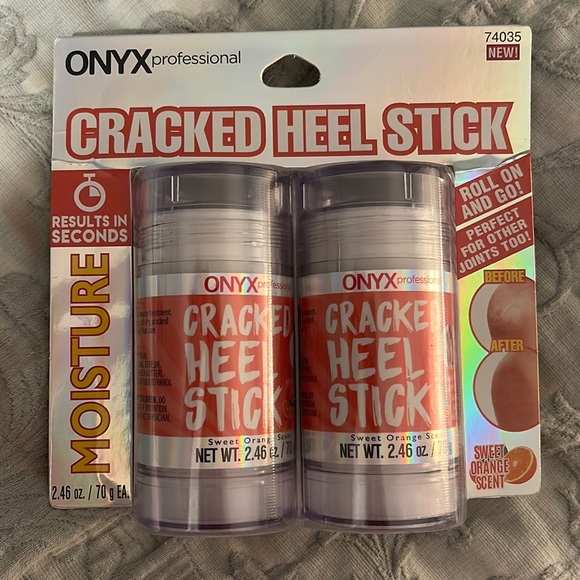 ONYX CRACKED HEEL STICK 2 pack - Picture 1 of 6